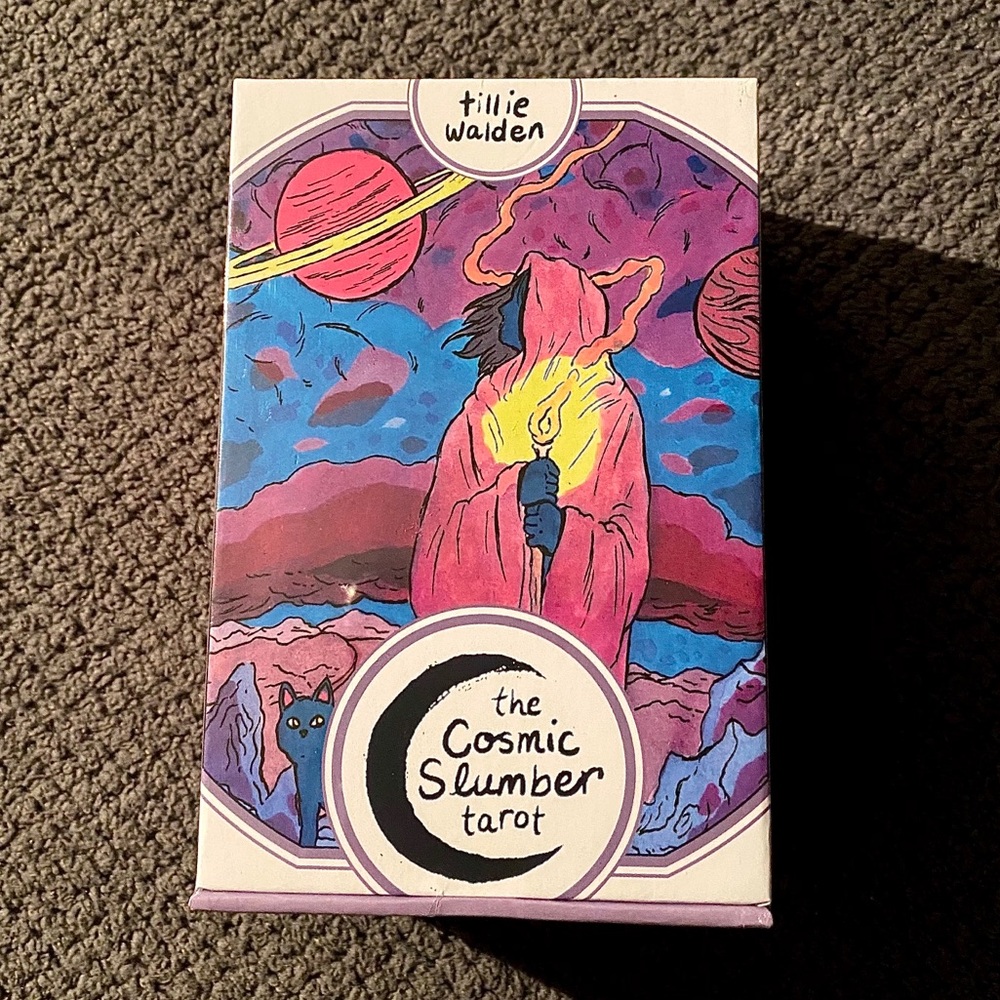 The🪐Cosmic🌟Slumber🔮Tarot - Picture 13 of 14